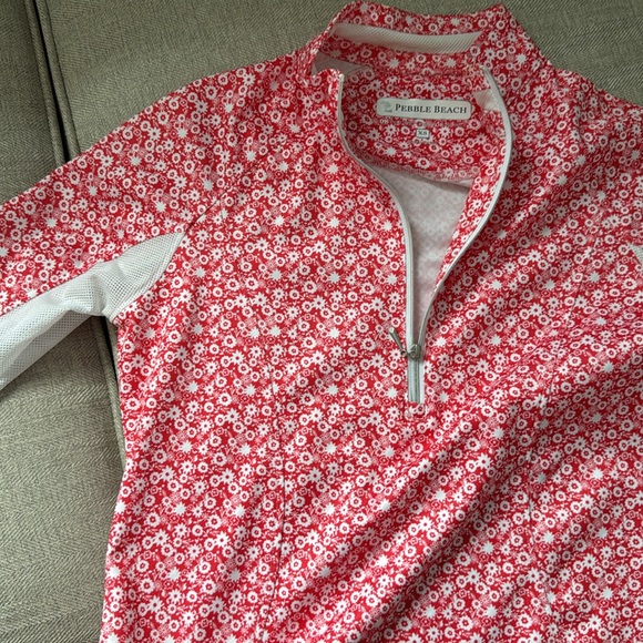 Pebble beach quarter zip top - Picture 4 of 6